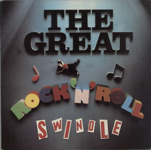 Sex Pistols The Great Rock 'N' Roll Swindle 2-LP vinyl record set (Double LP Album) Swedish SEX2LTH611813
