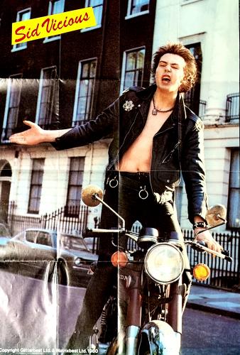 Sex Pistols The Great Rock 'n' Roll Swindle poster UK SEXPOTH775532