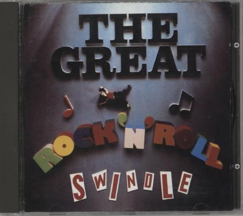 Sex Pistols The Great Rock N' Roll Swindle CD album (CDLP) UK SEXCDTH872677