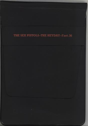 Sex Pistols The Heyday cassette album UK SEXCLTH161522