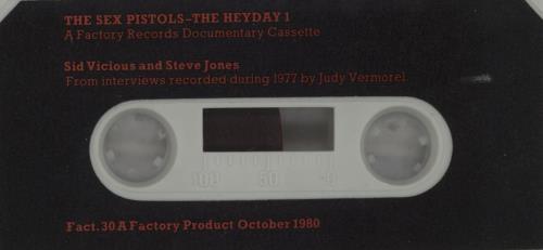 Sex Pistols The Heyday cassette album UK SEXCLTH161522