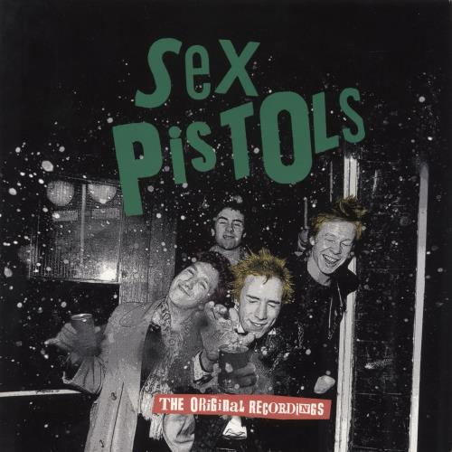 Sex Pistols The Original Recordings 2-LP vinyl record set (Double LP Album) UK SEX2LTH882542