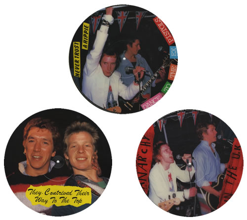 Sex Pistols The Swindle Continues picture disc LP (vinyl picture disc album) Japanese SEXPDTH407686