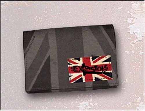 Sex Pistols Velcro Wallet memorabilia UK SEXMMVE374790