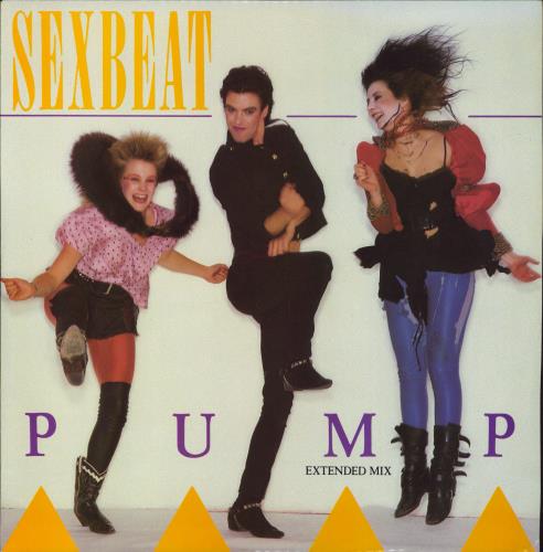 Sexbeat Pump 12" vinyl single (12 inch record / Maxi-single) UK 47-12PU794313