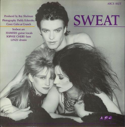 Sexbeat Pump 12" vinyl single (12 inch record / Maxi-single) UK 47-12PU794313