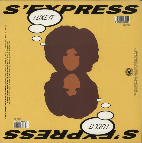 S'Express Find 'Em Fool 'Em Forget 'Em 12" vinyl single (12 inch record / Maxi-single) UK XPR12FI192871