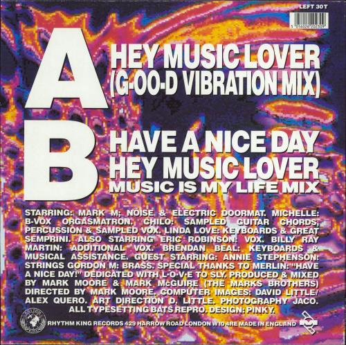 S'Express Hey Music Lover - Triple Pack 12" vinyl single (12 inch record / Maxi-single) UK XPR12HE779812