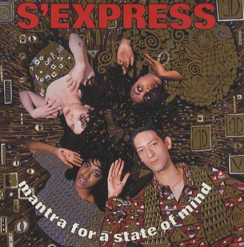 S'Express Mantra For A State Of Mind 7" vinyl single (7 inch record / 45) UK XPR07MA273247