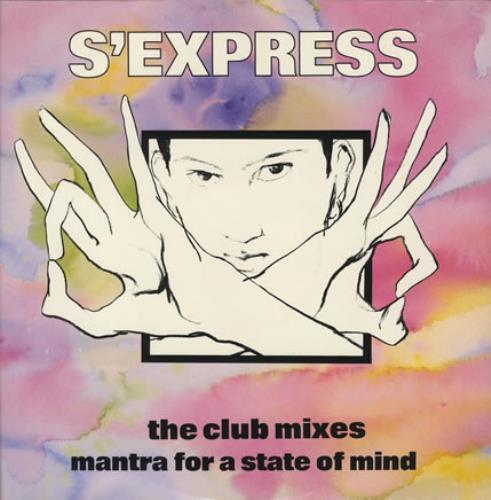 S'Express Mantra For A State Of Mind 12" vinyl single (12 inch record / Maxi-single) UK XPR12MA392274