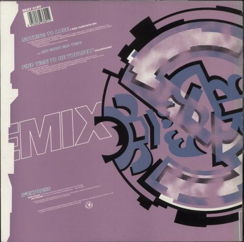 S'Express Nothing To Lose [Remix] 12" vinyl single (12 inch record / Maxi-single) UK XPR12NO594704