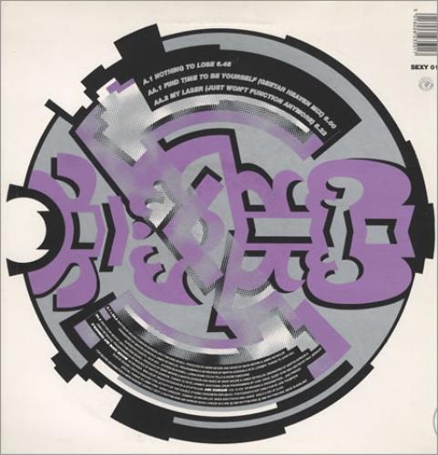 S'Express Nothing To Lose 12" vinyl single (12 inch record / Maxi-single) UK XPR12NO190439