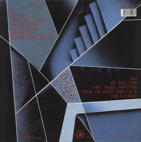 S'Express Original Soundtrack + merch insert vinyl LP album (LP record) UK XPRLPOR777703