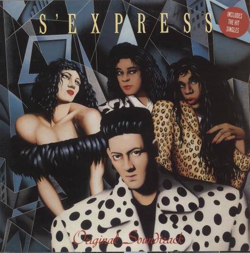 S'Express Original Soundtrack - Complete vinyl LP album (LP record) UK XPRLPOR880585