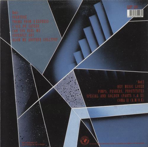 S'Express Original Soundtrack - Complete vinyl LP album (LP record) UK XPRLPOR880585