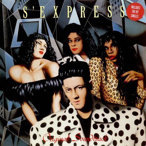 S'Express Original Soundtrack vinyl LP album (LP record) UK XPRLPOR465656