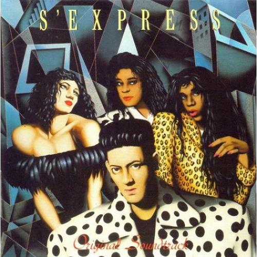 S'Express Original Soundtrack CD album (CDLP) UK XPRCDOR501044