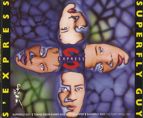 S'Express Superfly Guy CD single (CD5 / 5") UK XPRC5SU39390