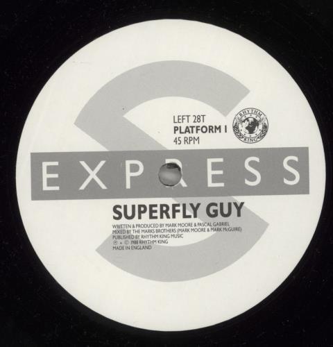 S'Express Superfly Guy 12" vinyl single (12 inch record / Maxi-single) UK XPR12SU65485