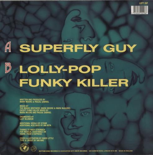 S'Express Superfly Guy 12" vinyl single (12 inch record / Maxi-single) UK XPR12SU65485