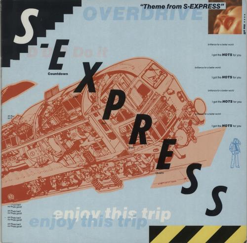 S'Express Theme From S-Express 12" vinyl single (12 inch record / Maxi-single) UK XPR12TH65483
