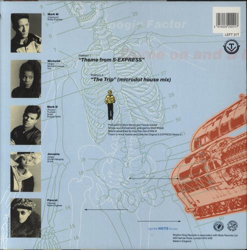 S'Express Theme From S-Express 12" vinyl single (12 inch record / Maxi-single) UK XPR12TH65483