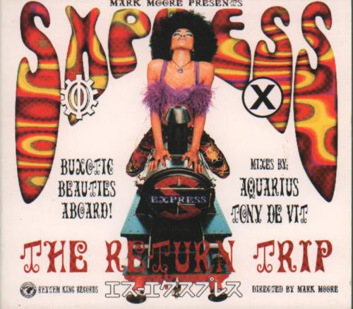 S'Express Theme From S'Express CD single (CD5 / 5") UK XPRC5TH152999