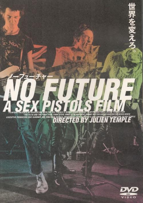 Sex Pistols No Future A Sex Pistols Film Japanese DVD 488849 sex-pistols-no-future-a-sex-pistols-film-japanese-dvd-488849