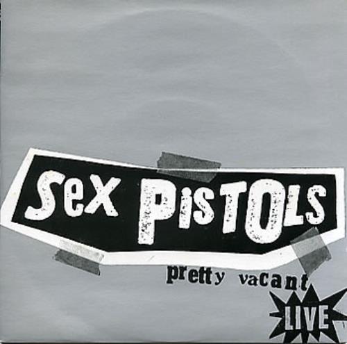 Sex Pistols Pretty Vacant Silver Vinyl Uk 7 Vinyl Single 7 Inch