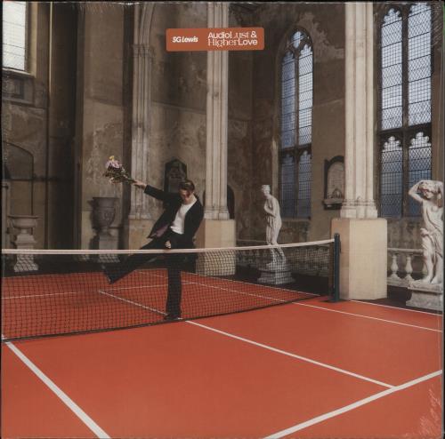 SG Lewis AudioLust & HigherLove - Sealed 2-LP vinyl record set (Double LP Album) UK YGA2LAU873030