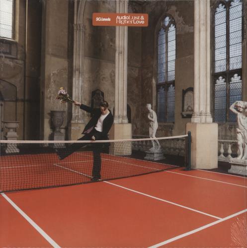 SG Lewis AudioLust & HigherLove - Sealed 2-LP vinyl record set (Double LP Album) UK YGA2LAU876163