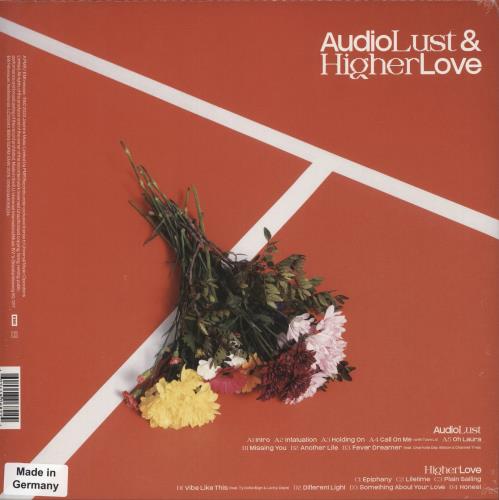 SG Lewis AudioLust & HigherLove - Sealed 2-LP vinyl record set (Double LP Album) UK YGA2LAU876163