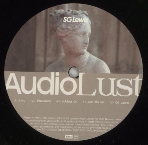 SG Lewis AudioLust & HigherLove 2-LP vinyl record set (Double LP Album) UK YGA2LAU871682