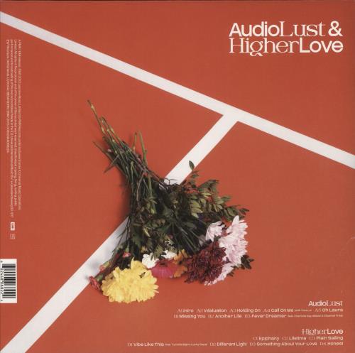 SG Lewis AudioLust & HigherLove 2-LP vinyl record set (Double LP Album) UK YGA2LAU871682