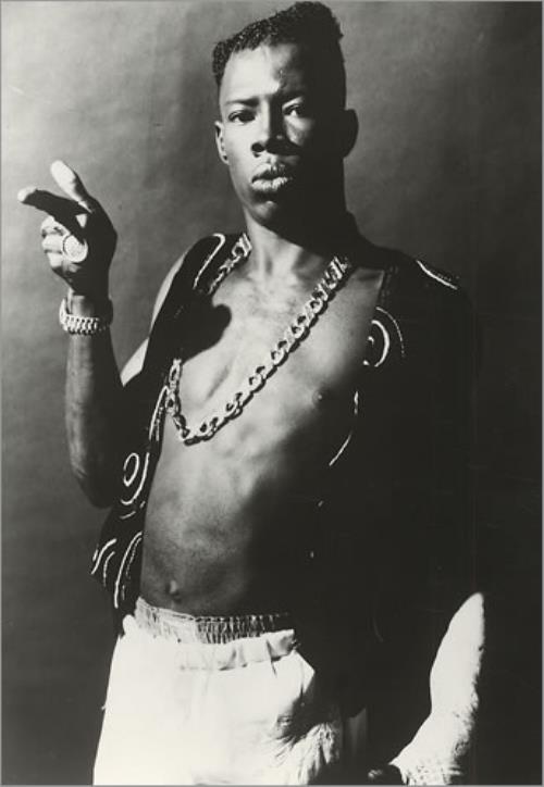 Shabba Ranks Publicity Photograph photograph UK BBAPHPU411317