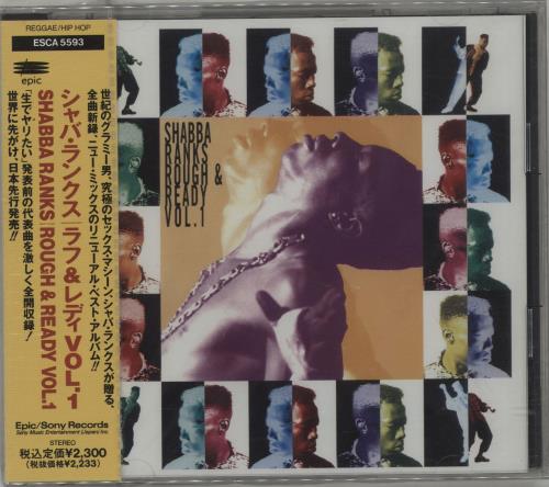Shabba Ranks Rough & Ready Vol.1 - Sealed CD album (CDLP) Japanese BBACDRO688819