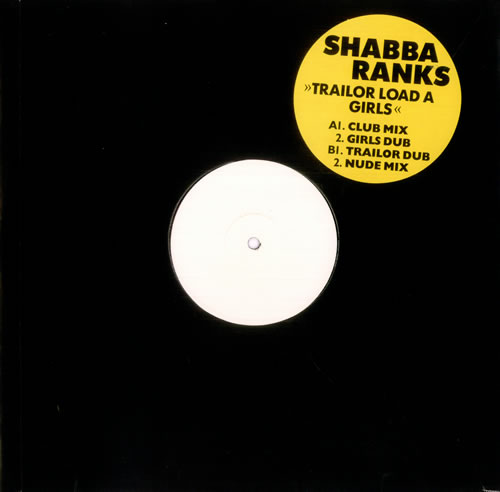 Shabba Ranks Trailor Load A Girls 12" vinyl single (12 inch record / Maxi-single) UK BBA12TR519093