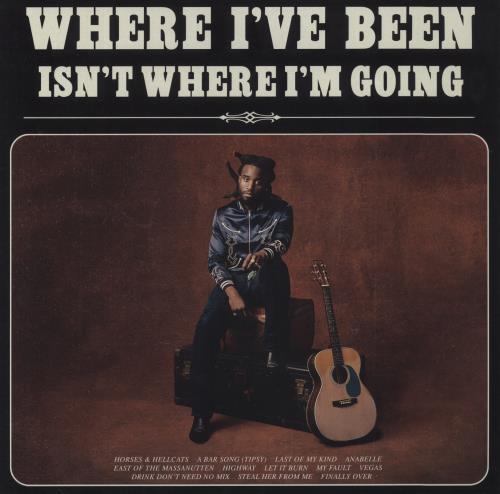 Shaboozey Where I've Been, Isn't Where I'm Going vinyl LP album (LP record) US 7SALPWH854443