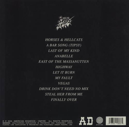 Shaboozey Where I've Been, Isn't Where I'm Going vinyl LP album (LP record) US 7SALPWH854443