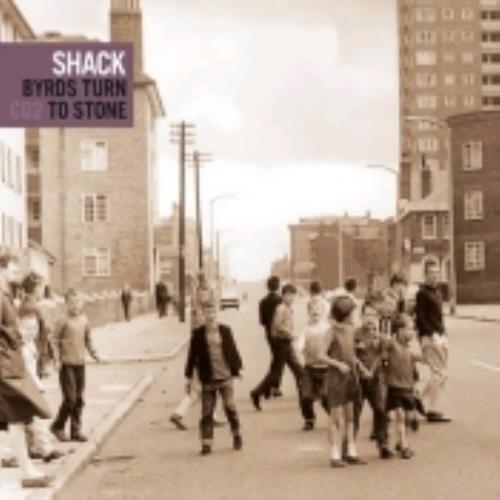 Shack Byrds Turn To Stone 2-CD single set (Double CD single) UK HAC2SBY257611