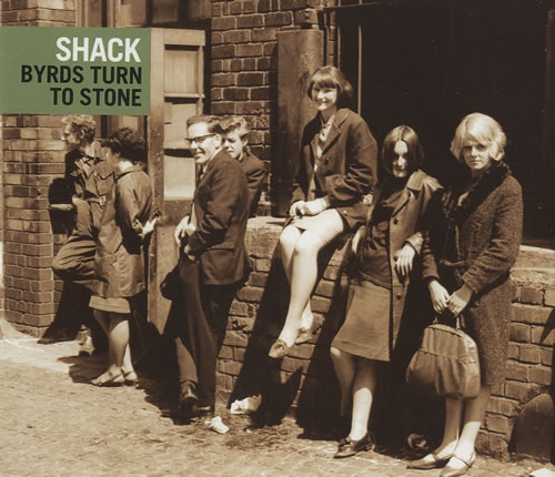 Shack Byrds Turn To Stone CD single (CD5 / 5") UK HACC5BY476134