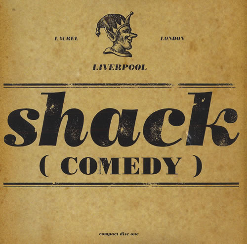 Shack Comedy 2-CD single set (Double CD single) UK HAC2SCO474765