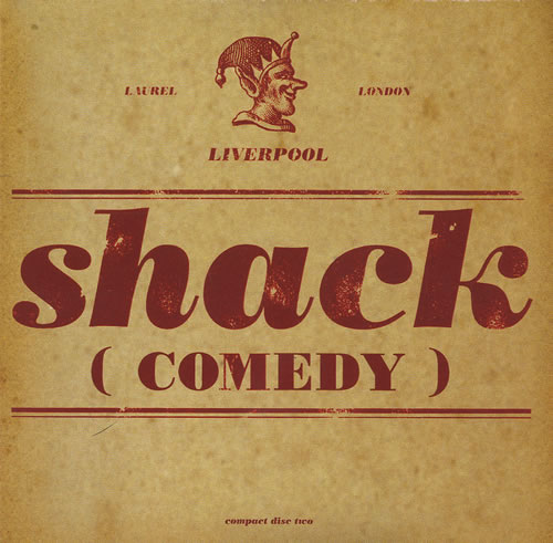 Shack Comedy 2-CD single set (Double CD single) UK HAC2SCO474765