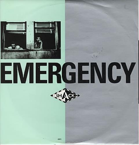 Shack Emergency - EX 12" vinyl single (12 inch record / Maxi-single) UK HAC12EM314195