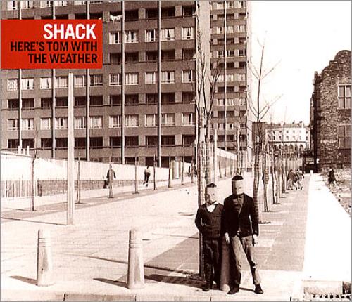 Shack Here's Tom With The Weather CD album (CDLP) UK HACCDHE258330