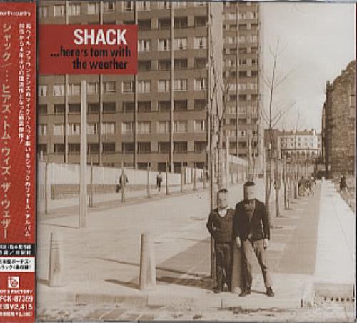 Shack Here's Tom With The Weather CD album (CDLP) Japanese HACCDHE297789
