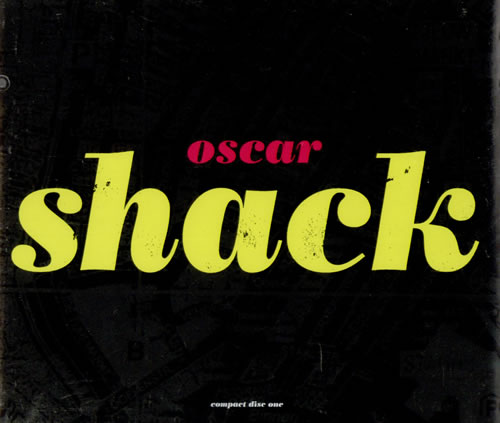 Shack Oscar 2-CD single set (Double CD single) UK HAC2SOS152588