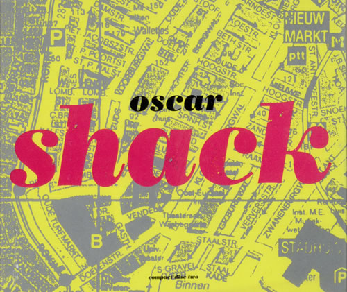Shack Oscar 2-CD single set (Double CD single) UK HAC2SOS152588