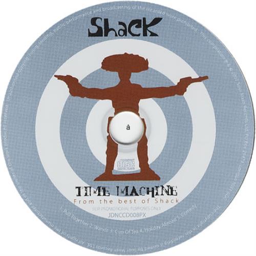 Shack Time Machine The Best Of Shack Sampler UK Promo CD album (CDLP