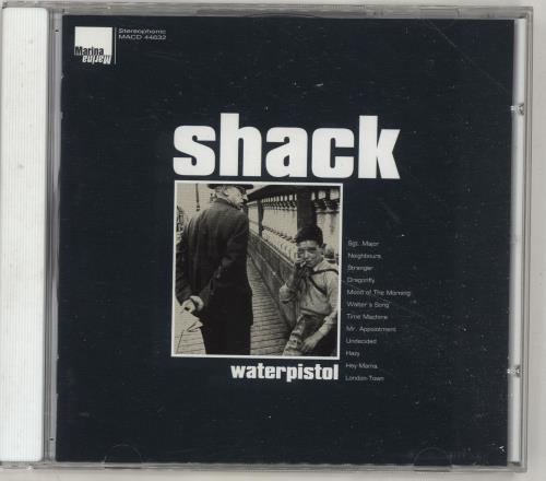 Shack Waterpistol CD album (CDLP) UK HACCDWA696285